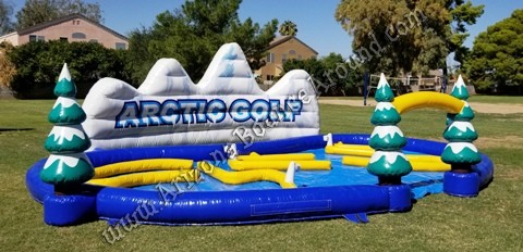 Winter Themed Game Rentals in Scottsdale Arizona